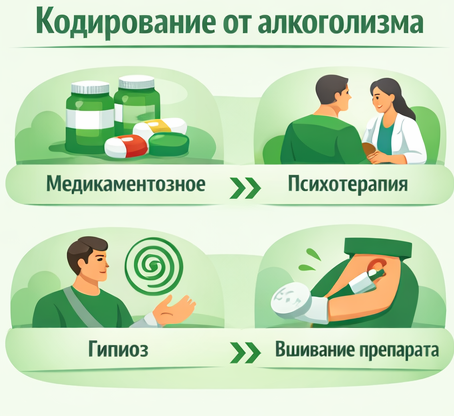 кодирование от алкоголизма в Междуреченске Санати